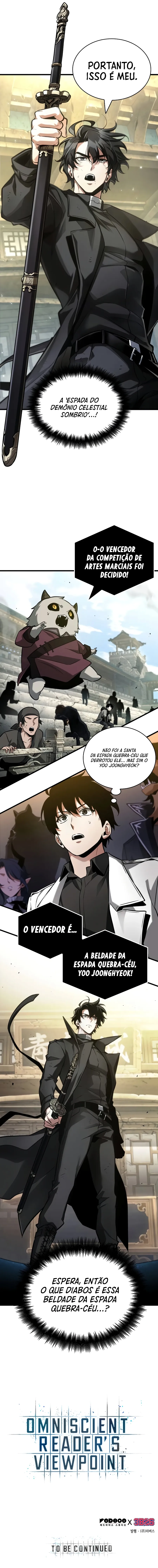 Read O Ponto de Vista do Leitor Onisciente Manga Online