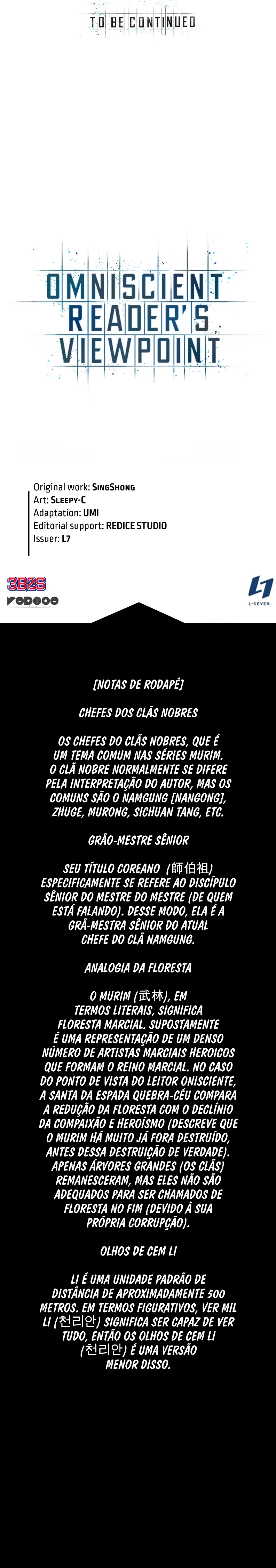 Read O Ponto de Vista do Leitor Onisciente Manga Online