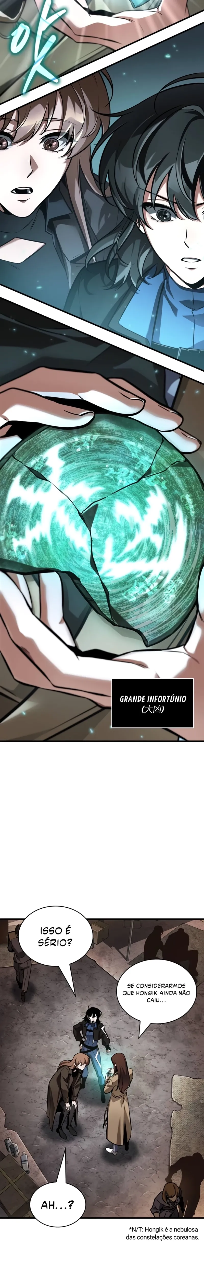 Read O Ponto de Vista do Leitor Onisciente Manga Online