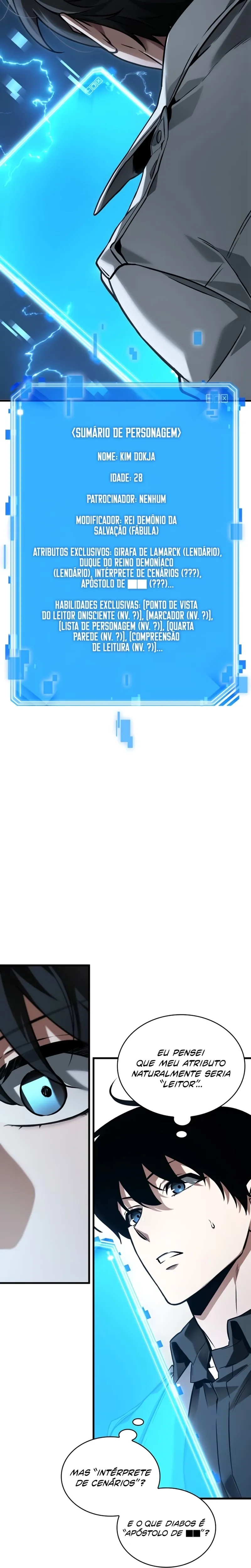 Read O Ponto de Vista do Leitor Onisciente Manga Online