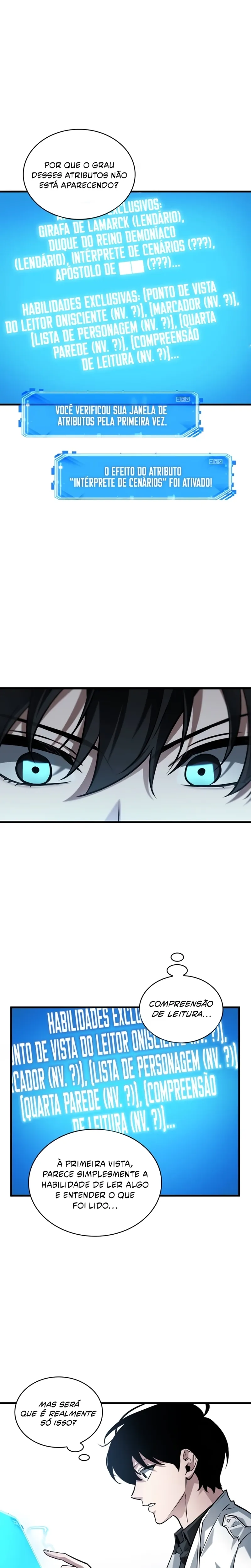 Read O Ponto de Vista do Leitor Onisciente Manga Online