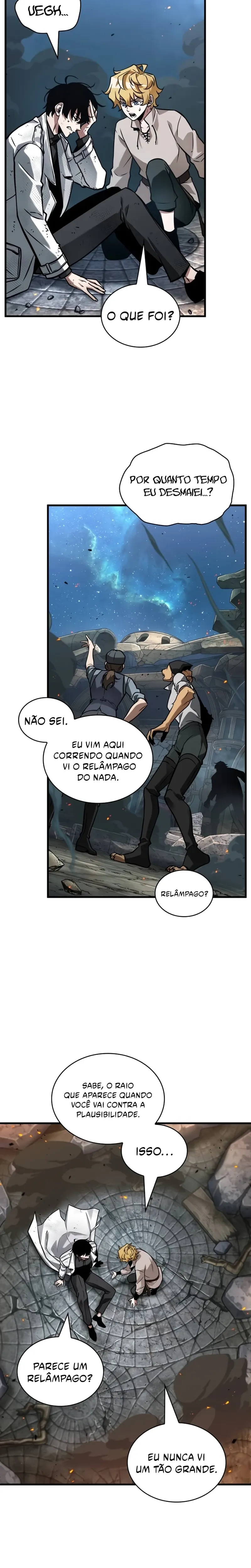 Read O Ponto de Vista do Leitor Onisciente Manga Online
