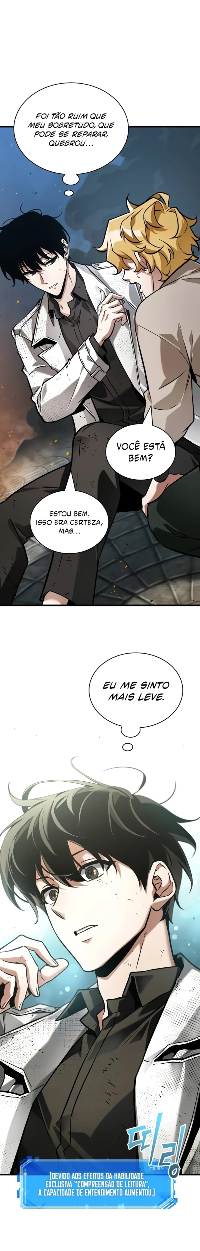 Read O Ponto de Vista do Leitor Onisciente Manga Online