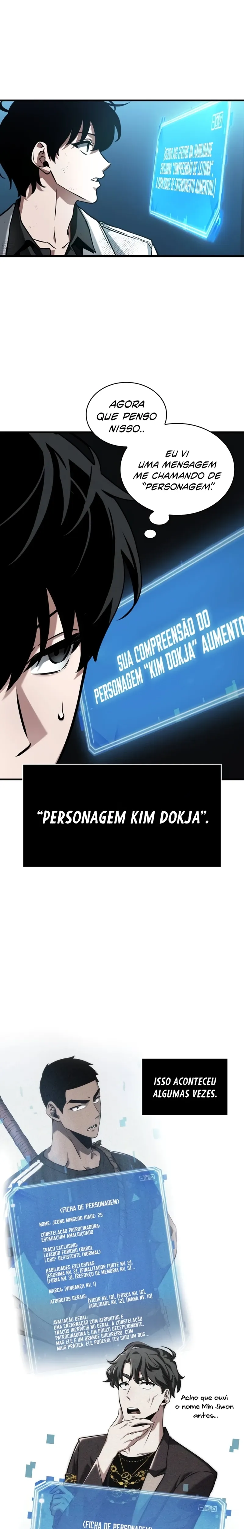 Read O Ponto de Vista do Leitor Onisciente Manga Online