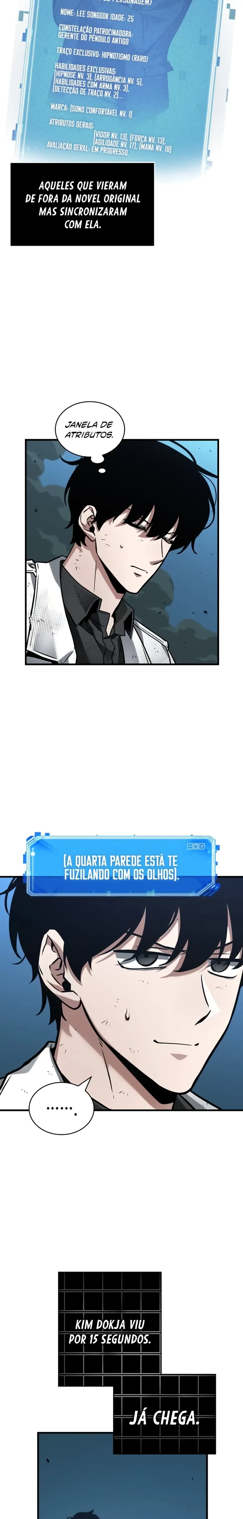 Read O Ponto de Vista do Leitor Onisciente Manga Online