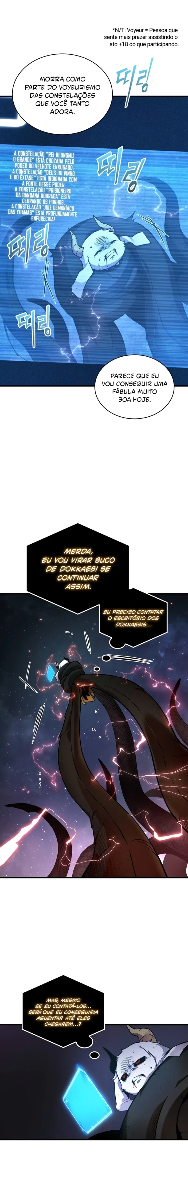 Read O Ponto de Vista do Leitor Onisciente Manga Online