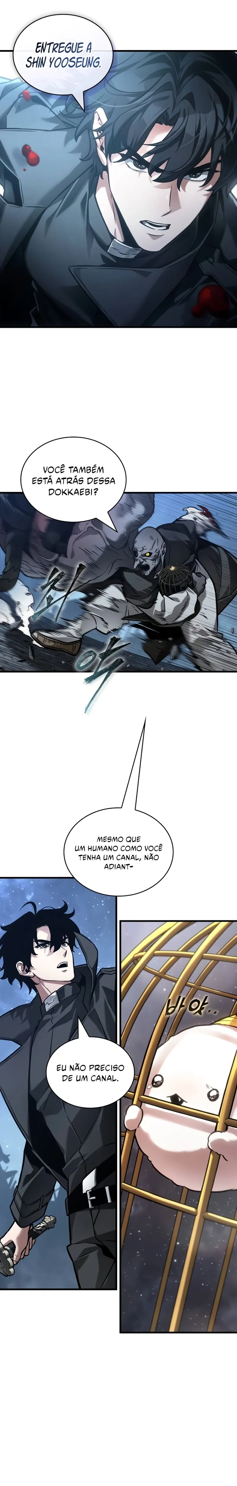 Read O Ponto de Vista do Leitor Onisciente Manga Online