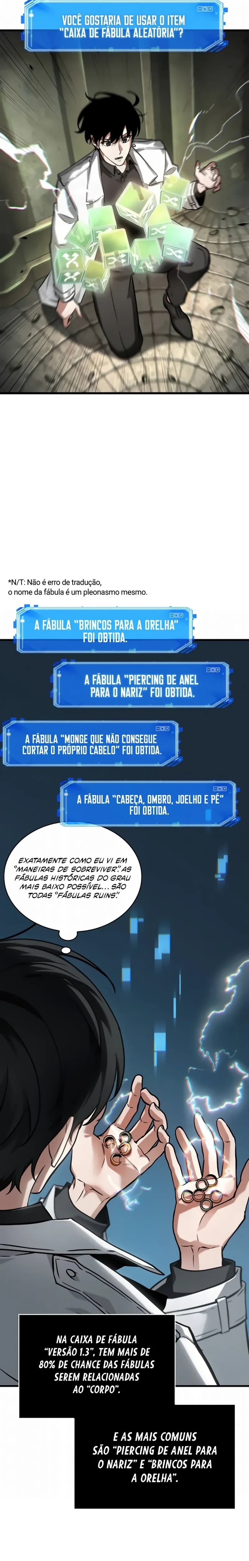 Read O Ponto de Vista do Leitor Onisciente Manga Online