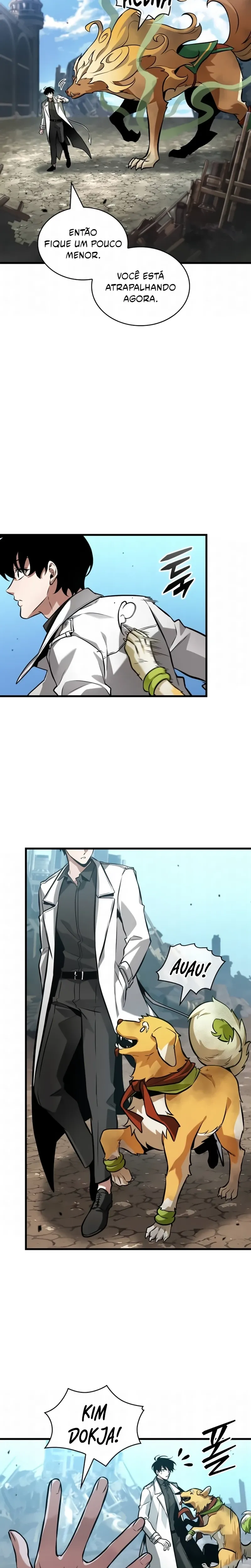 Read O Ponto de Vista do Leitor Onisciente Manga Online