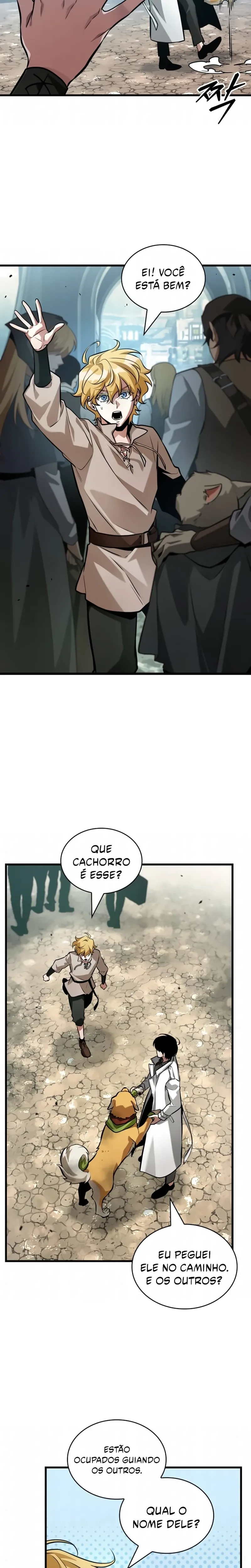 Read O Ponto de Vista do Leitor Onisciente Manga Online