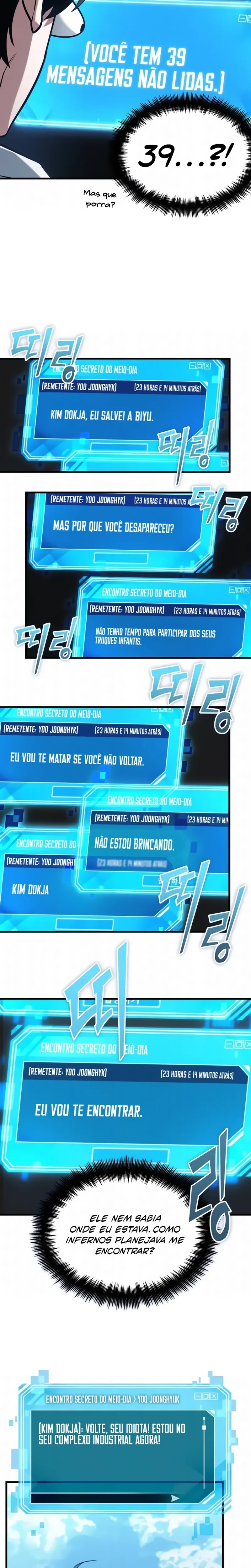 Read O Ponto de Vista do Leitor Onisciente Manga Online