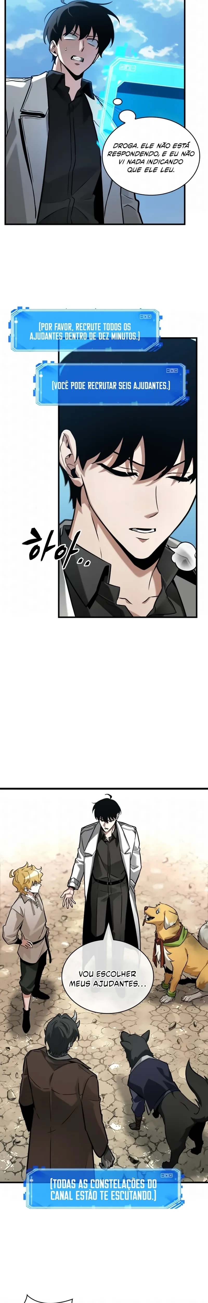 Read O Ponto de Vista do Leitor Onisciente Manga Online