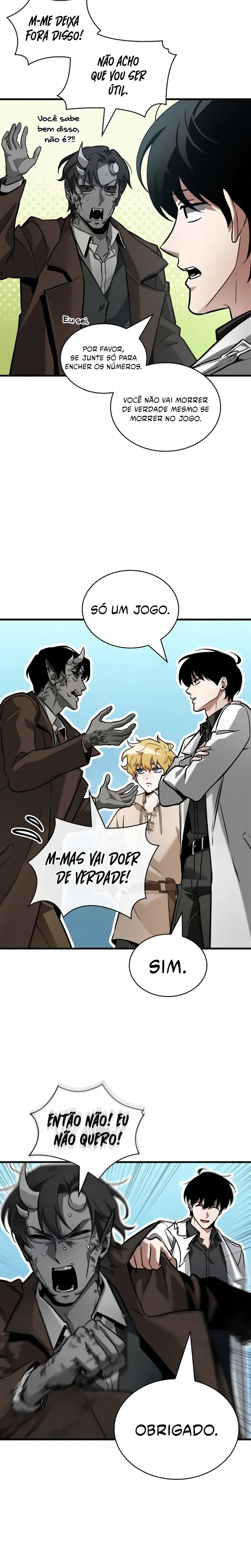 Read O Ponto de Vista do Leitor Onisciente Manga Online