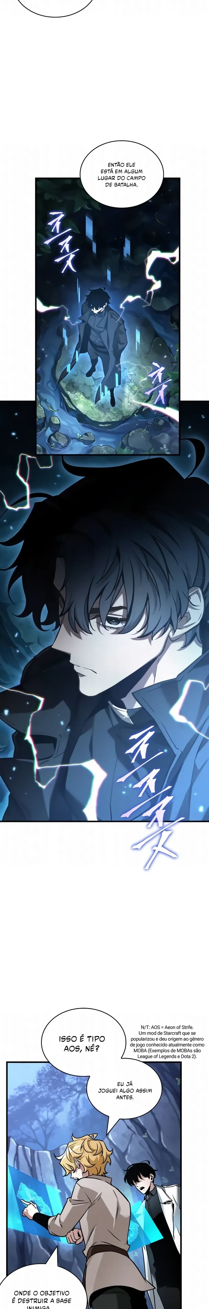 Read O Ponto de Vista do Leitor Onisciente Manga Online