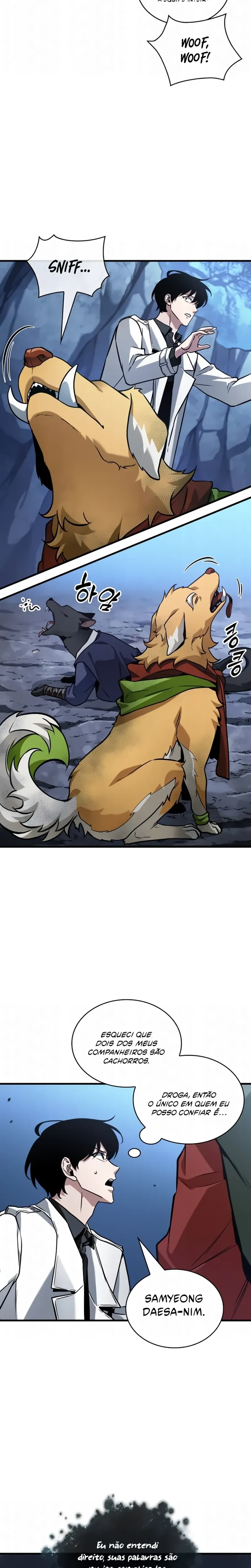 Read O Ponto de Vista do Leitor Onisciente Manga Online