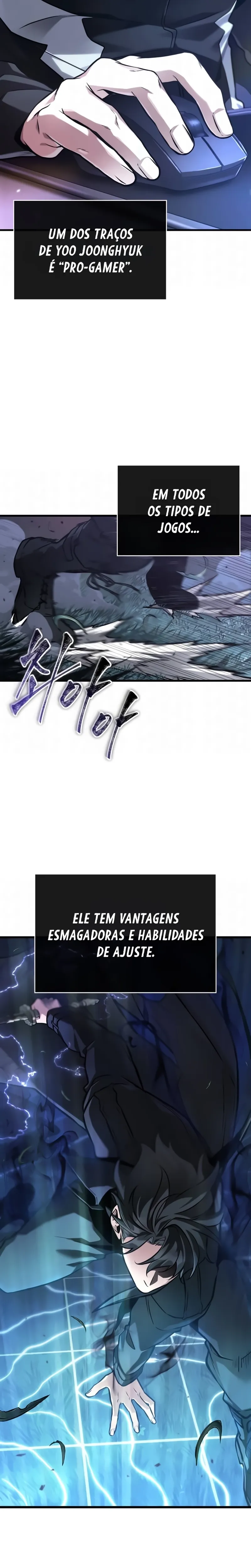 Read O Ponto de Vista do Leitor Onisciente Manga Online