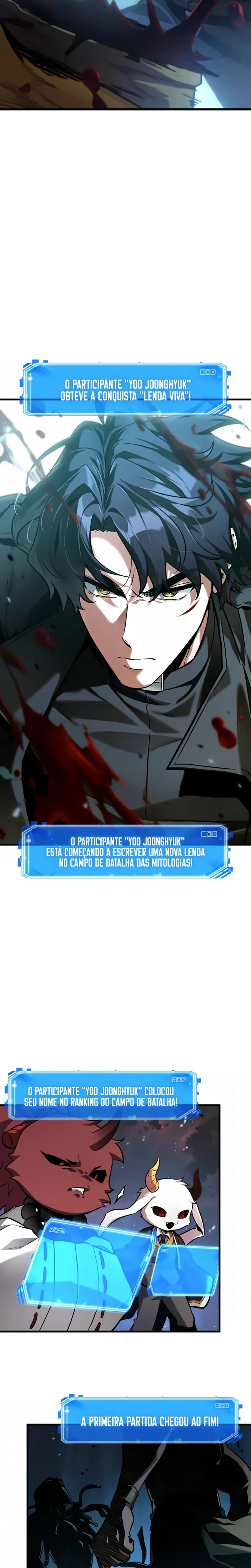 Read O Ponto de Vista do Leitor Onisciente Manga Online