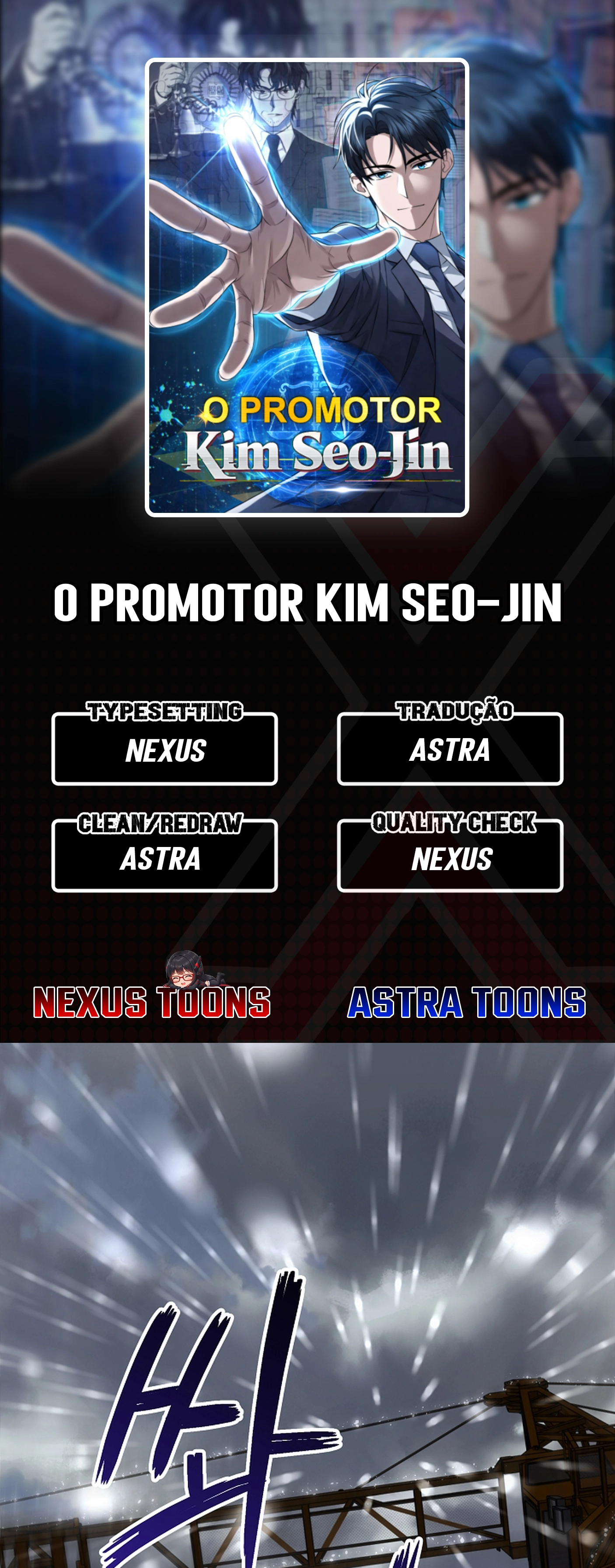 Read O Promotor Kim Seo-Jin Manga Online