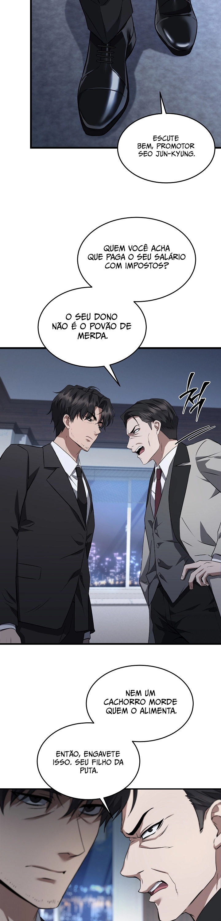 Read O Promotor Kim Seo-Jin Manga Online