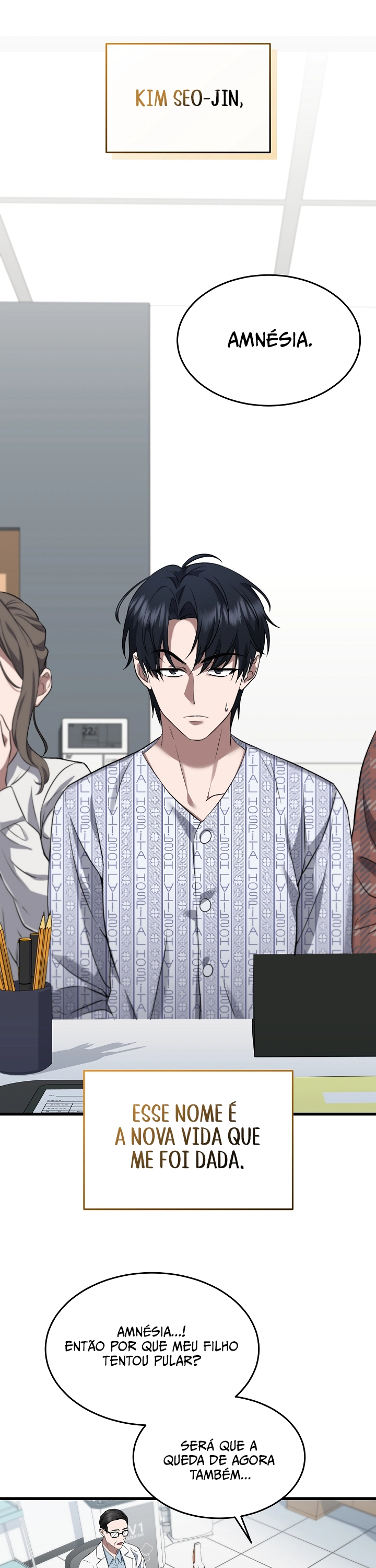 Read O Promotor Kim Seo-Jin Manga Online