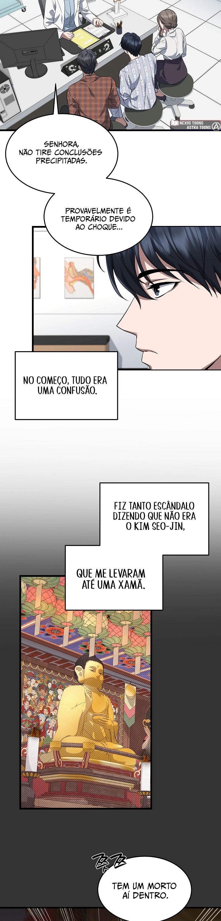 Read O Promotor Kim Seo-Jin Manga Online