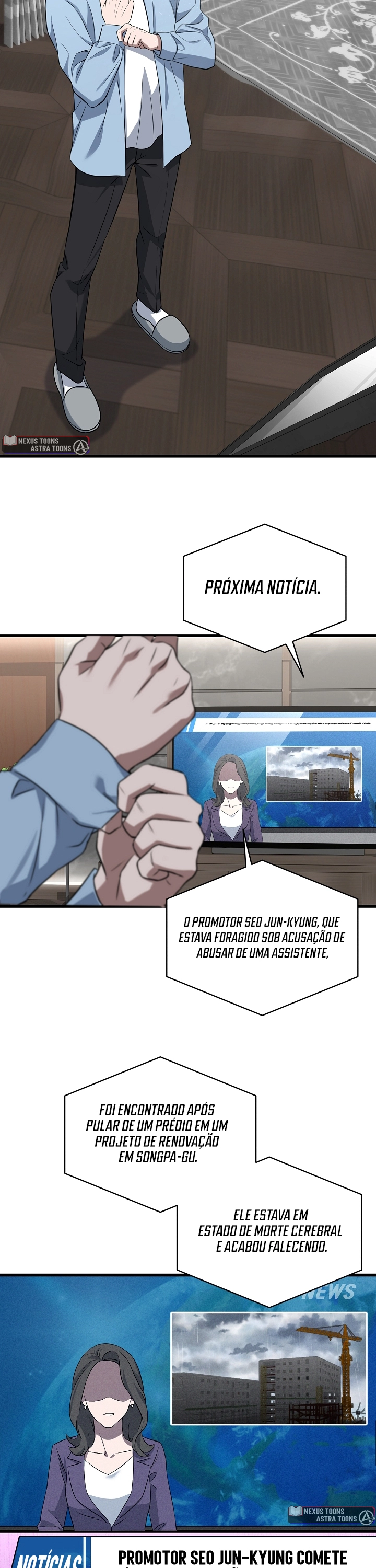 Read O Promotor Kim Seo-Jin Manga Online