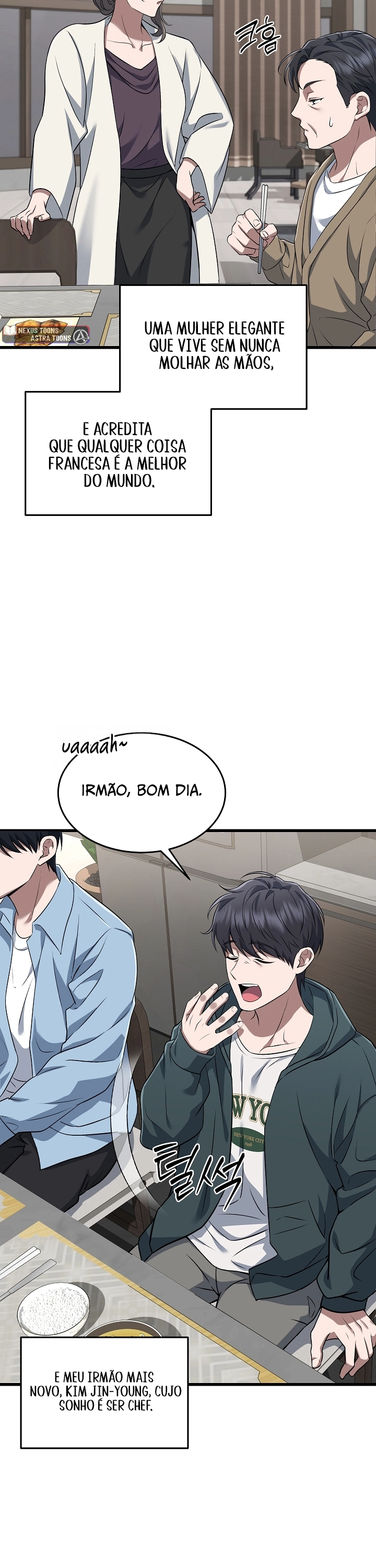 Read O Promotor Kim Seo-Jin Manga Online