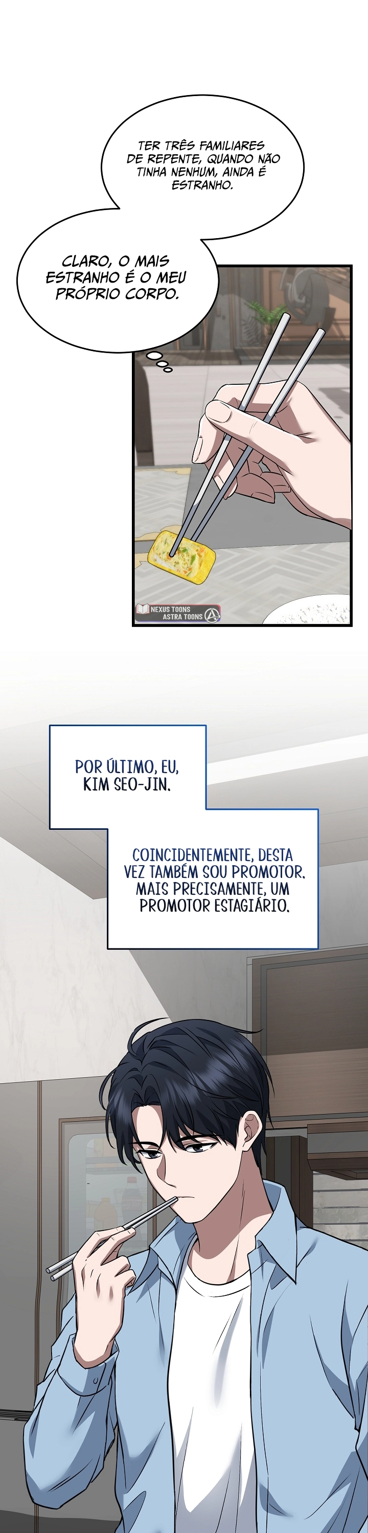 Read O Promotor Kim Seo-Jin Manga Online