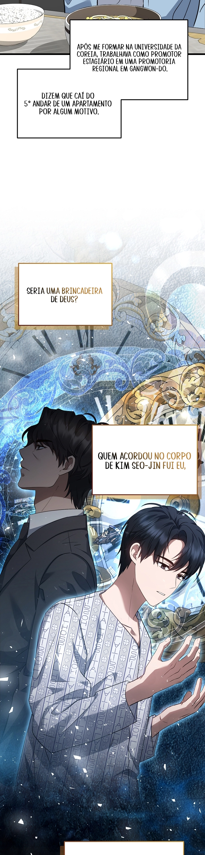 Read O Promotor Kim Seo-Jin Manga Online