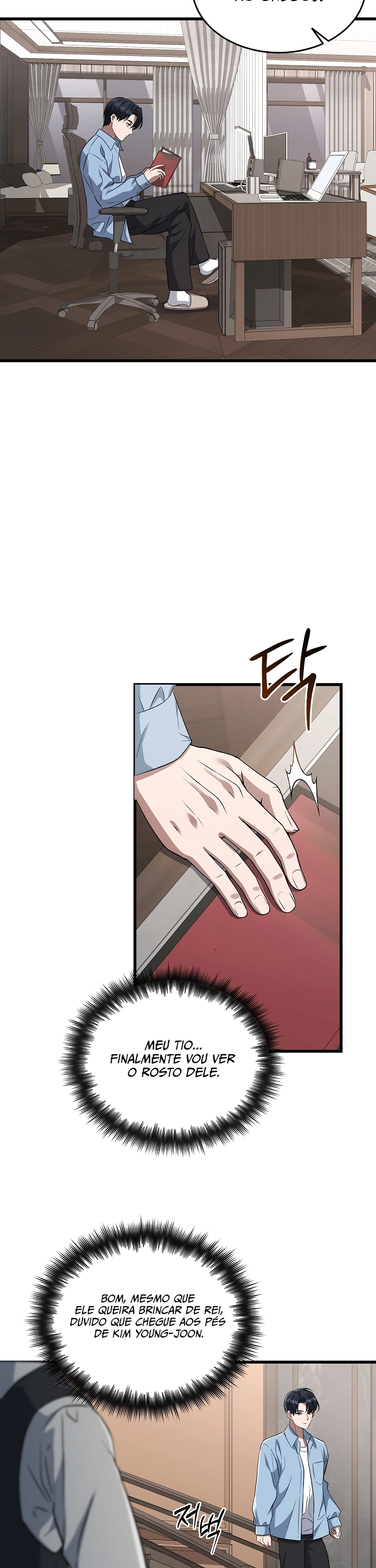 Read O Promotor Kim Seo-Jin Manga Online