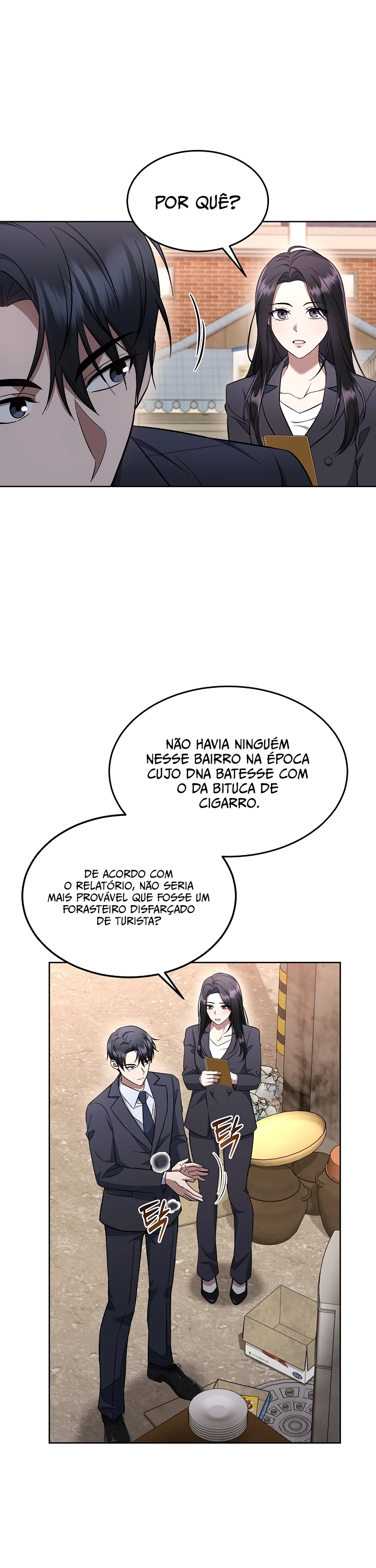 Read O Promotor Kim Seo-Jin Manga Online