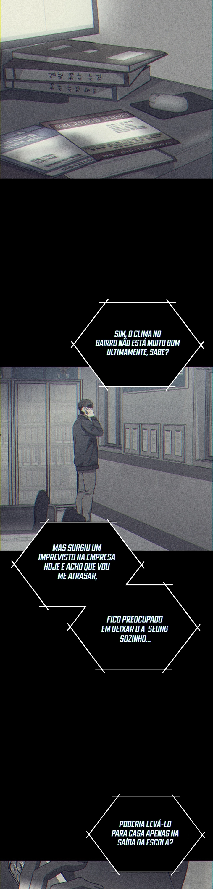 Read O Promotor Kim Seo-Jin Manga Online