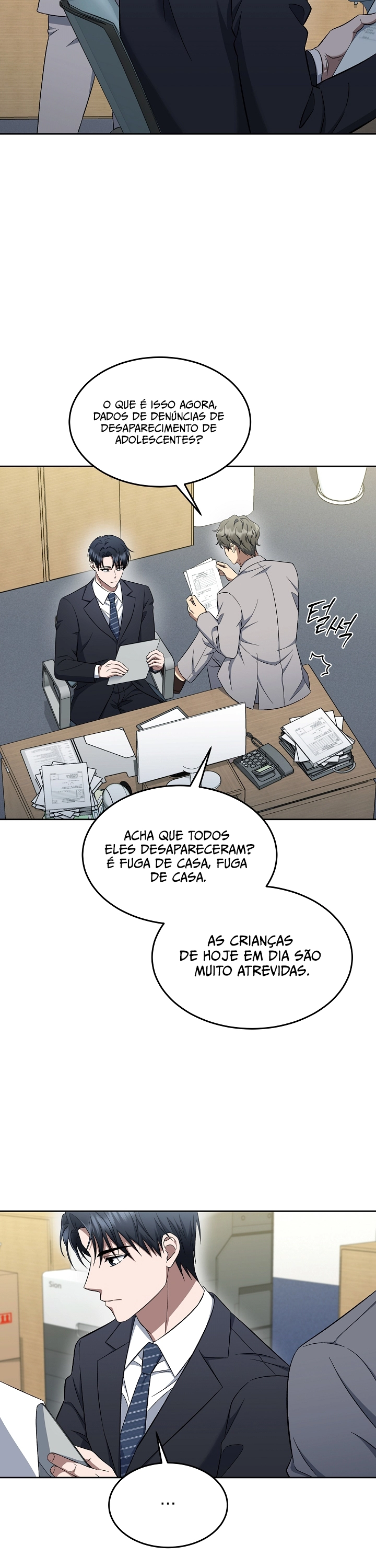 Read O Promotor Kim Seo-Jin Manga Online