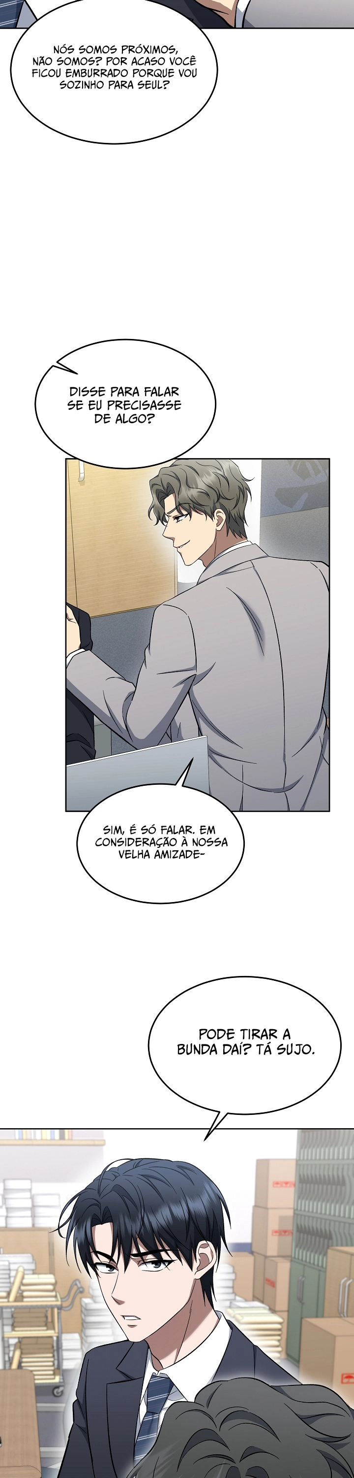 Read O Promotor Kim Seo-Jin Manga Online