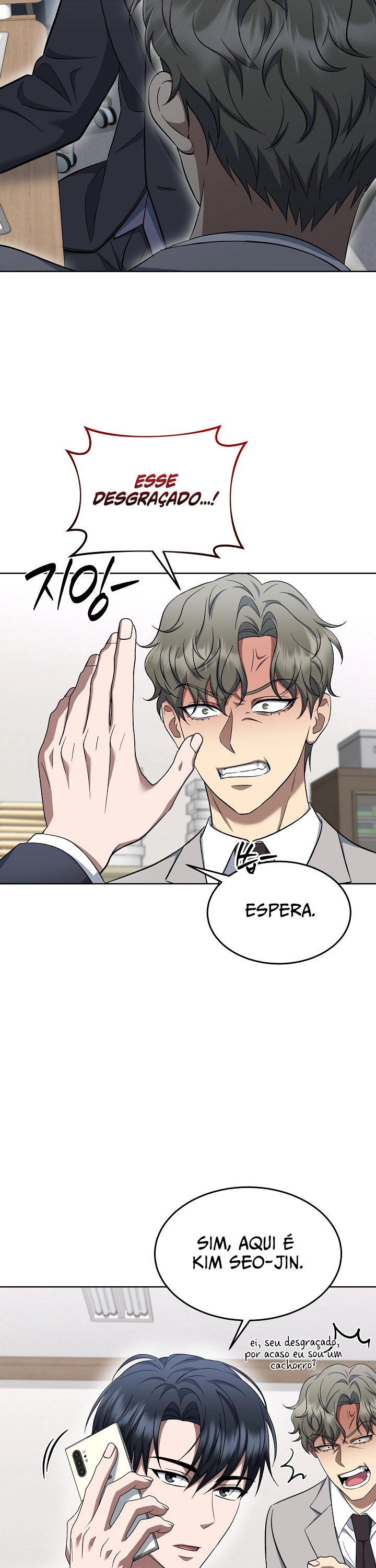 Read O Promotor Kim Seo-Jin Manga Online