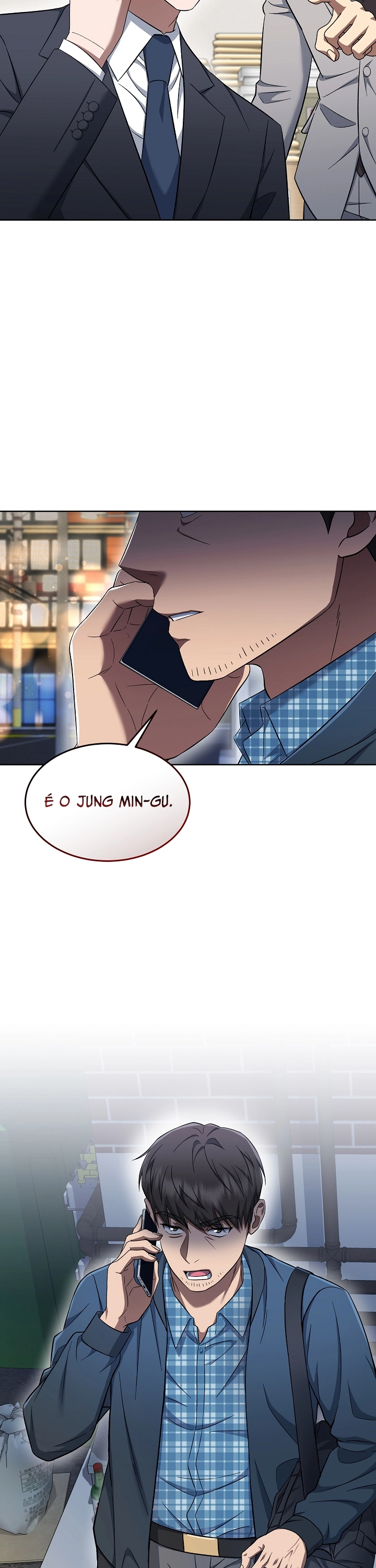 Read O Promotor Kim Seo-Jin Manga Online