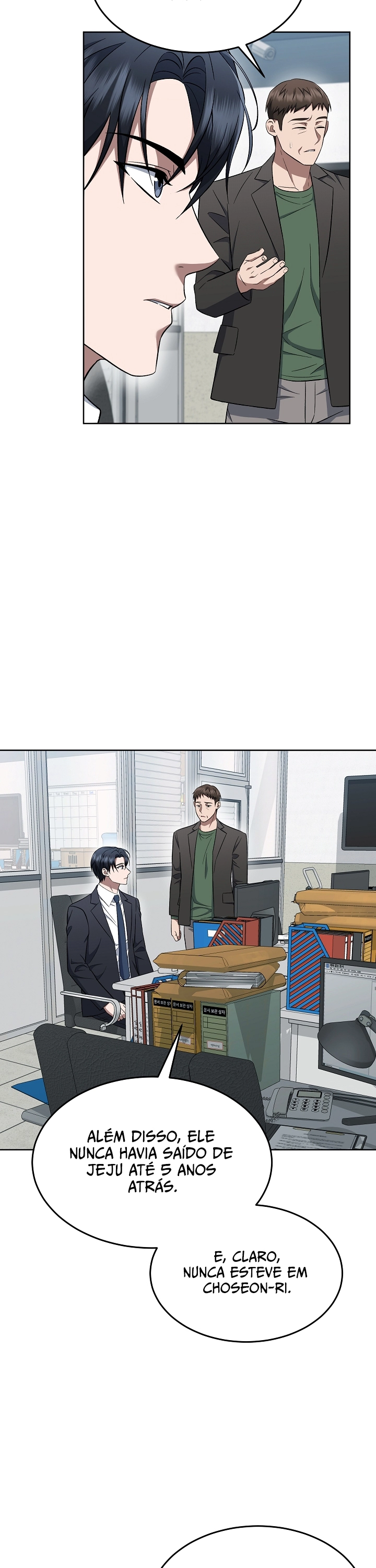 Read O Promotor Kim Seo-Jin Manga Online