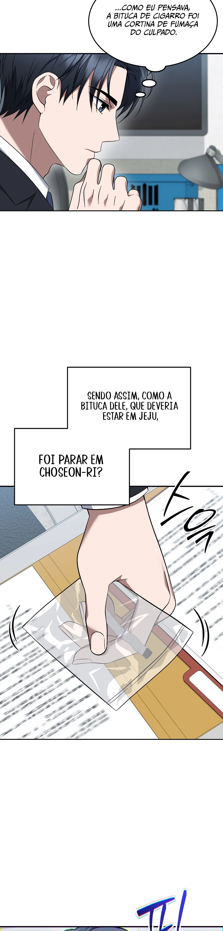 Read O Promotor Kim Seo-Jin Manga Online