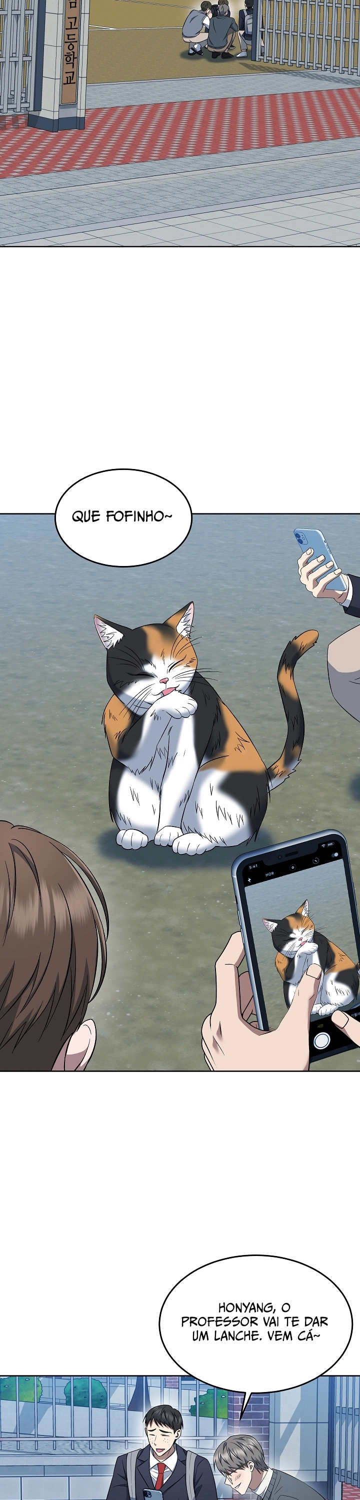 Read O Promotor Kim Seo-Jin Manga Online