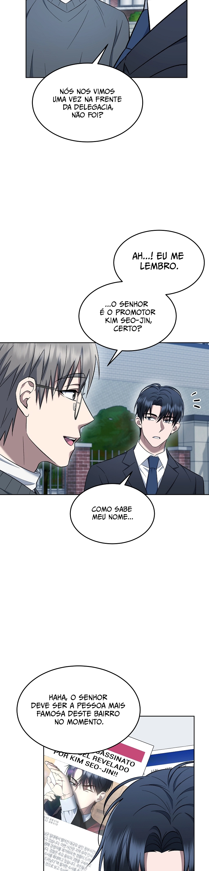 Read O Promotor Kim Seo-Jin Manga Online