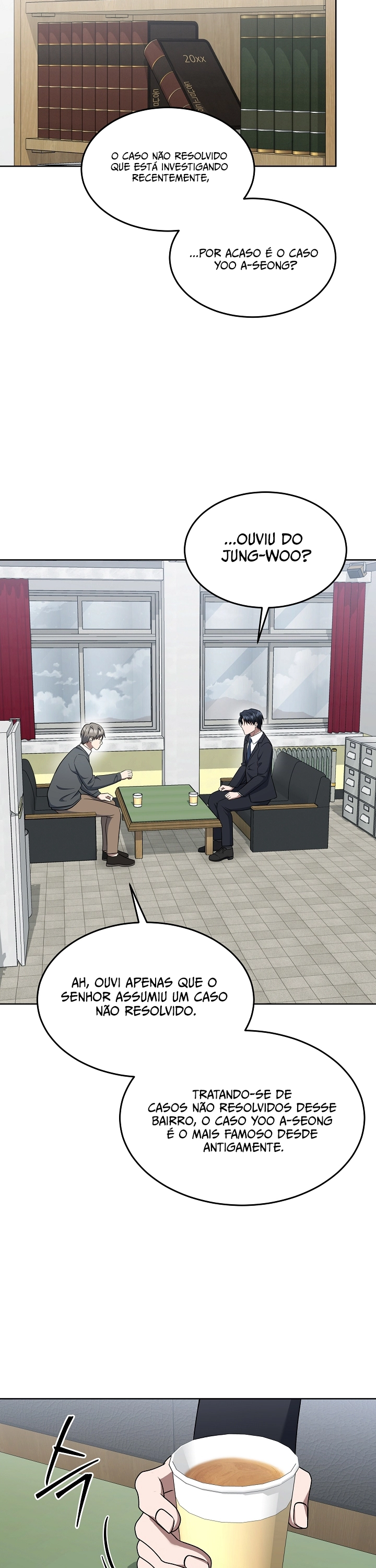 Read O Promotor Kim Seo-Jin Manga Online