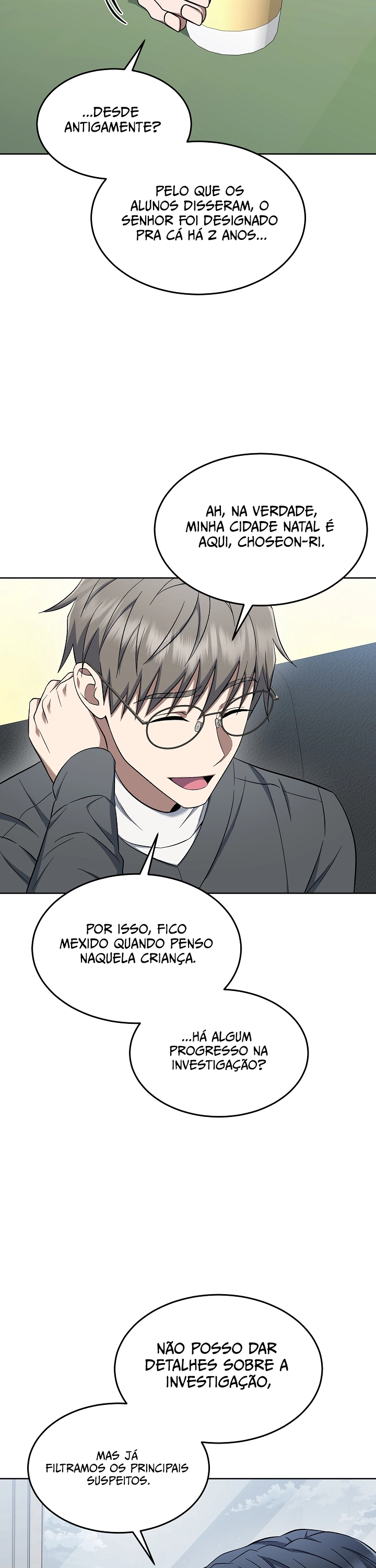 Read O Promotor Kim Seo-Jin Manga Online