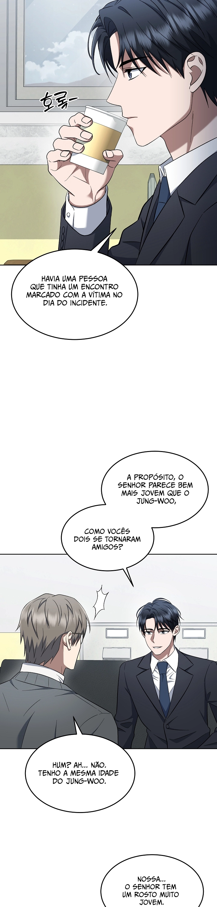 Read O Promotor Kim Seo-Jin Manga Online