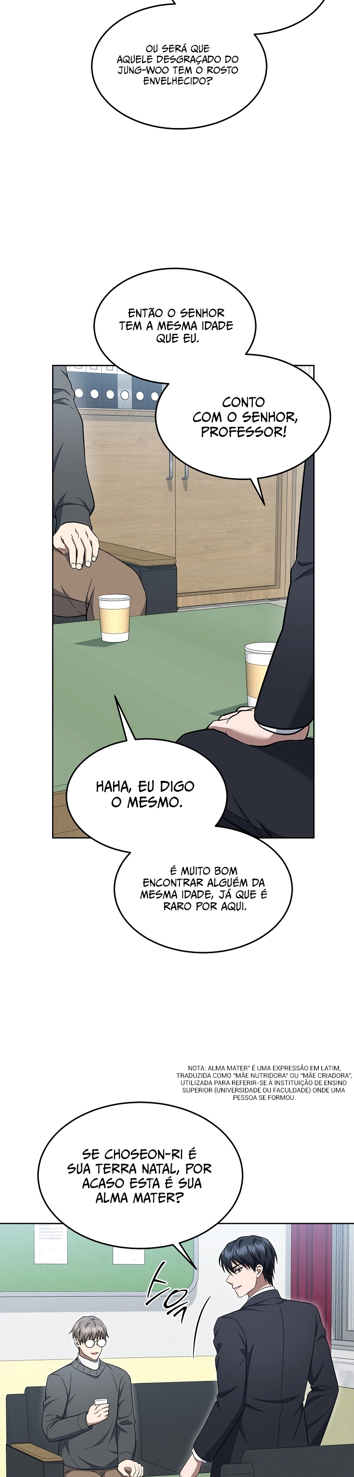 Read O Promotor Kim Seo-Jin Manga Online