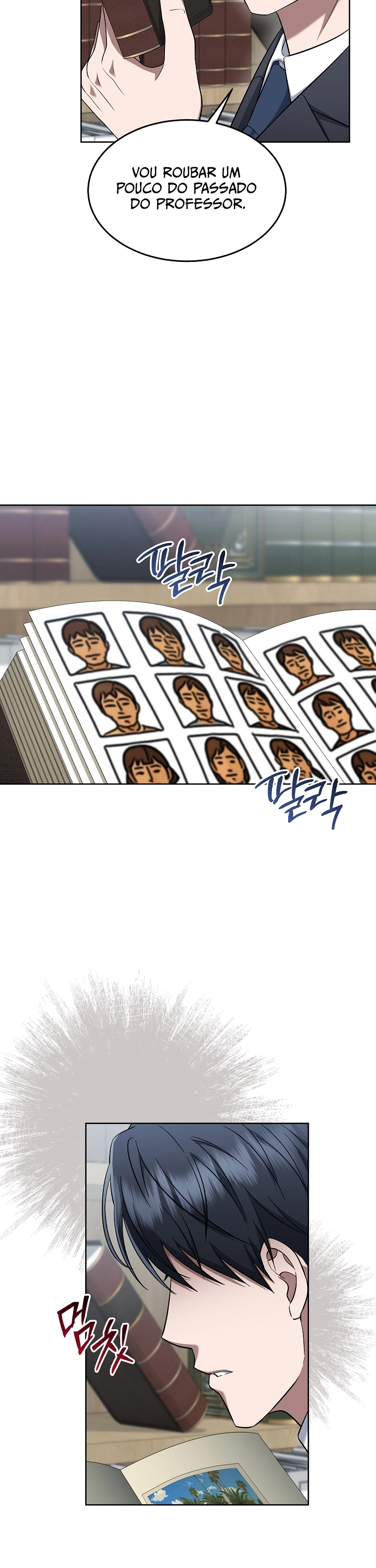 Read O Promotor Kim Seo-Jin Manga Online