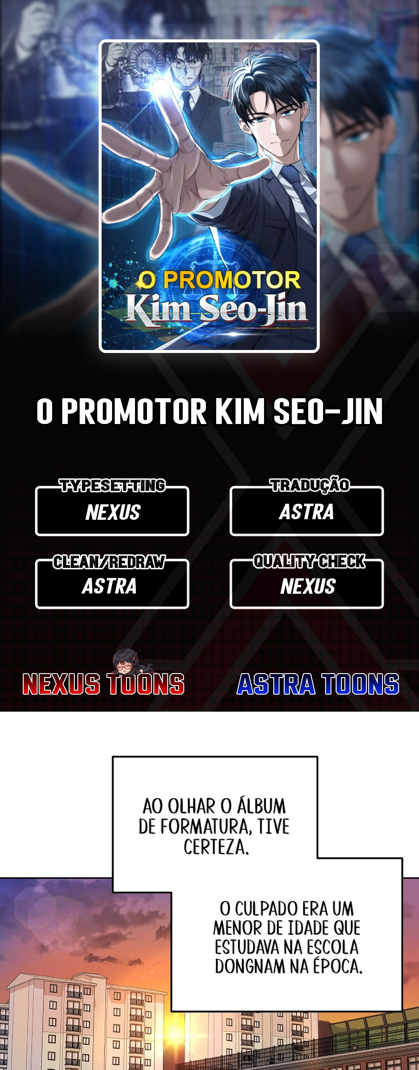 Read O Promotor Kim Seo-Jin Manga Online