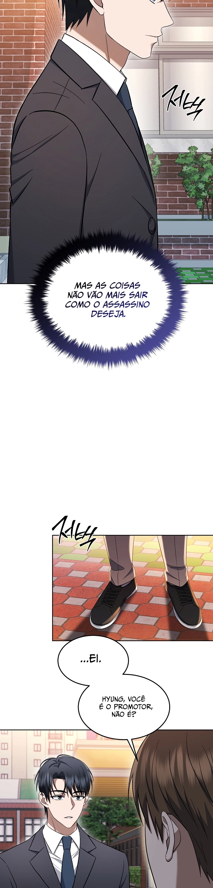 Read O Promotor Kim Seo-Jin Manga Online