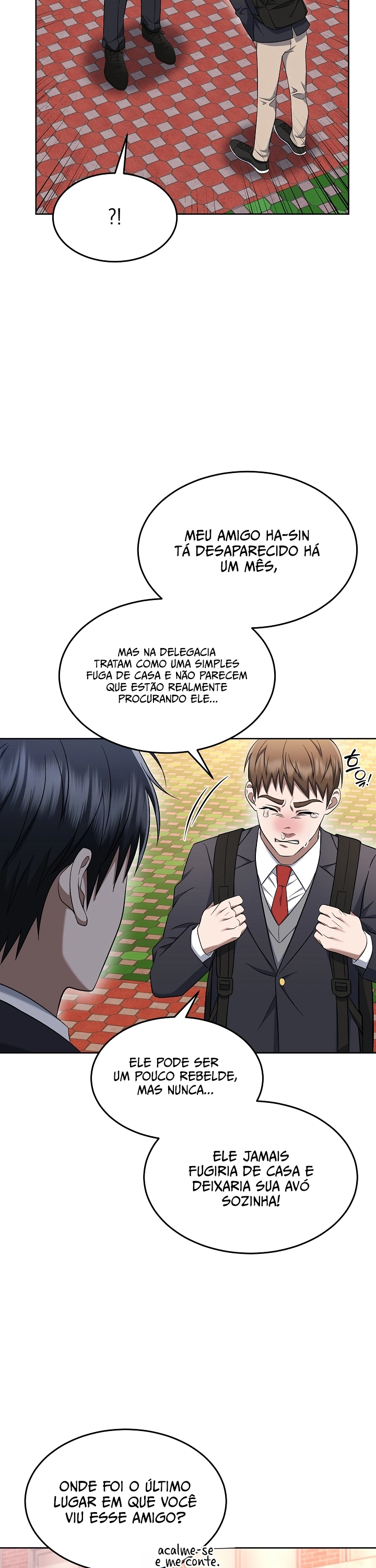 Read O Promotor Kim Seo-Jin Manga Online