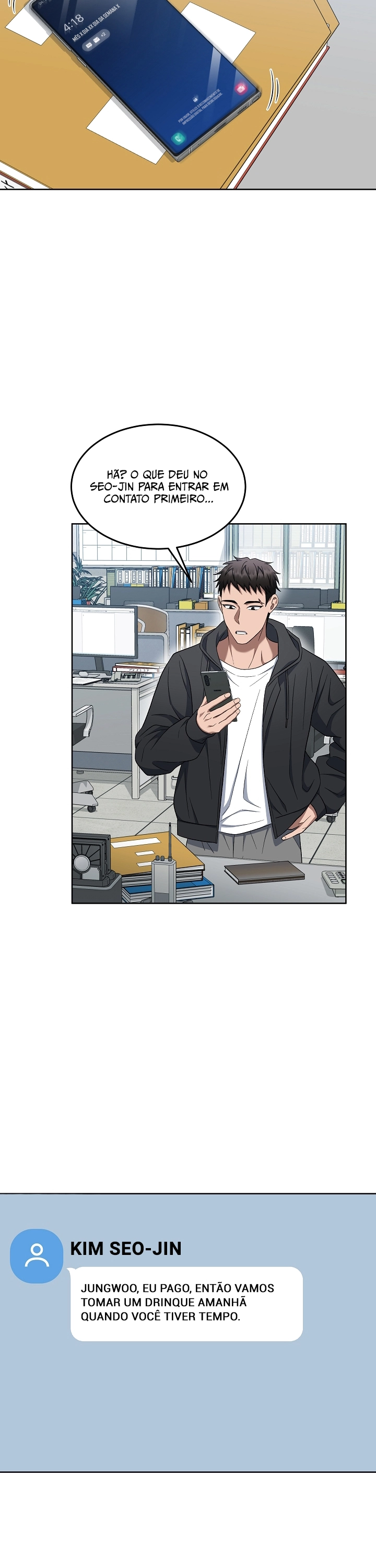 Read O Promotor Kim Seo-Jin Manga Online