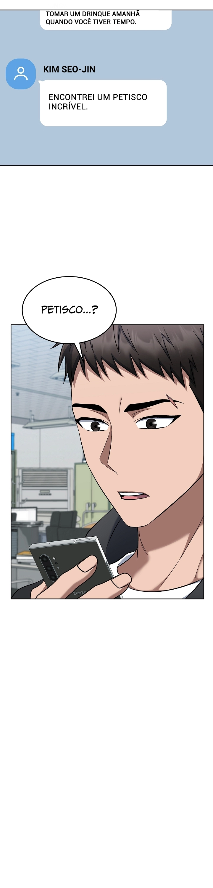 Read O Promotor Kim Seo-Jin Manga Online